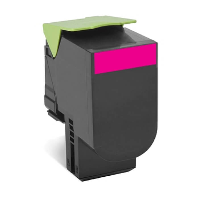 Lexmark 80C2HM0 CX410, 510 Magenta Return Programme 3K Toner Cartridge ID 68435 на супер цена