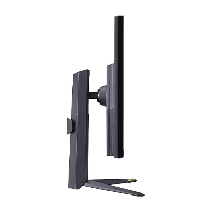 LG 32GR93U-B, 32", UltraGear IPS 1ms, AG, UHD 4K (3840x2160), 144Hz, HDR 400, 700:1, 400cd/m2, DCI-P3 95%, USB3.0 (1up/2down), VRR, AMD Free-sync, NVIDIA G-Sync, HDMI, DisplayPort, Height Adjustable, Pivot, Tilt, Headphone Out, Black ID 65078 (тъмнейл - 4)