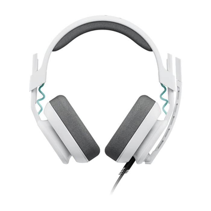 Logitech A10, 3.5 MM-N/A-EMEAi-914-A10 STAR Killer Base, White ID 84475 (тъмнейл - 2)