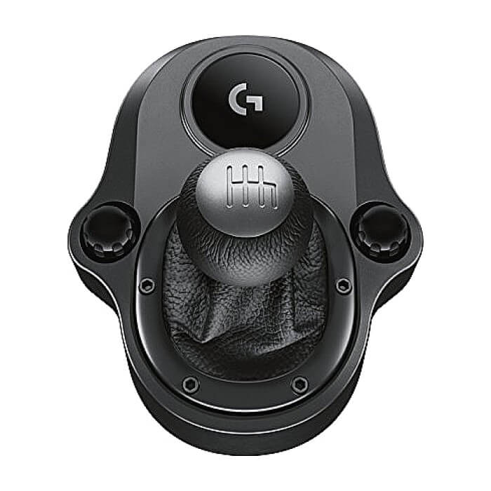 Logitech G Shifter, Six Speeds, G923, G29 AND G920 Racing Wheels, Steel, Leather ID 74315 (тъмнейл - 3)
