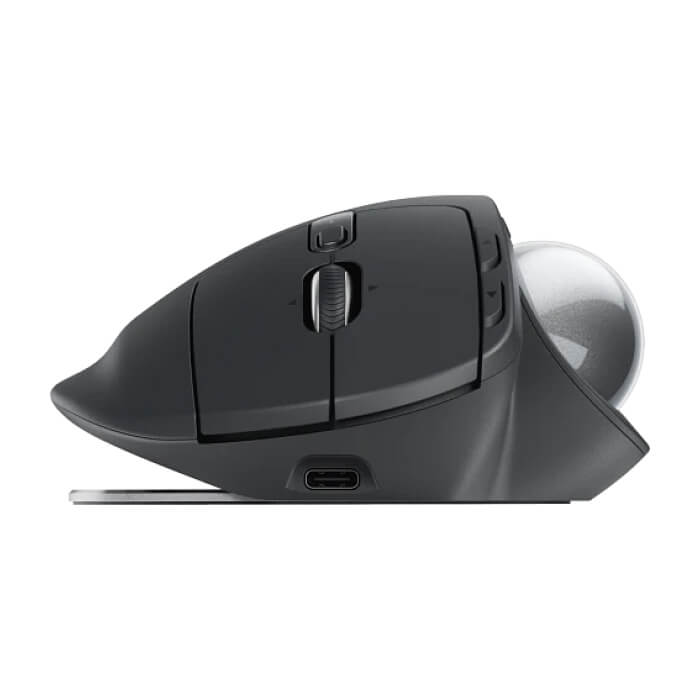Logitech MX Ergo S - Graphite на супер цена от GT Computers Logitech MX Ergo S - Graphite на супер цена