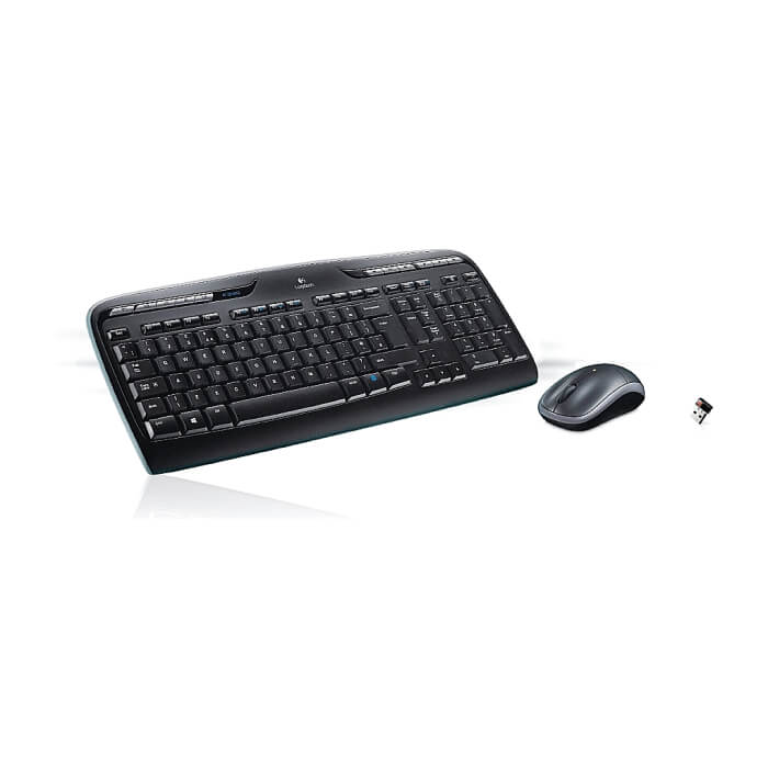 Logitech Wireless Combo MK330 (тъмнейл - 3)