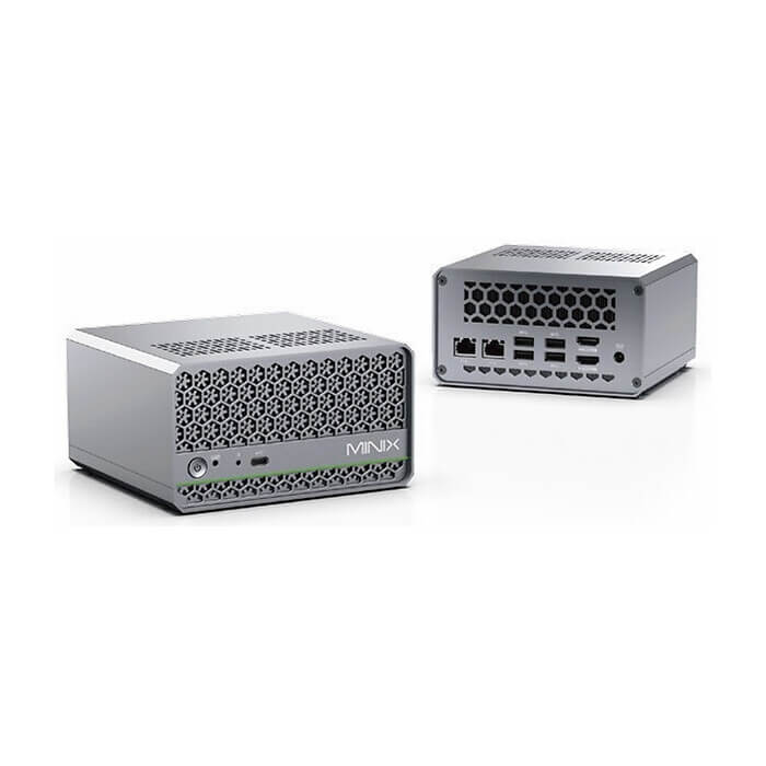 MiniX Jetson Thor AI T5000 Arm Neoverse V3AE 14-Core, 128GB DDR5, 1TB SSD, Dual LAN 2.5GHz, Wi-Fi 6E, nVidia Ubuntu 24 ID 99147 на супер цена