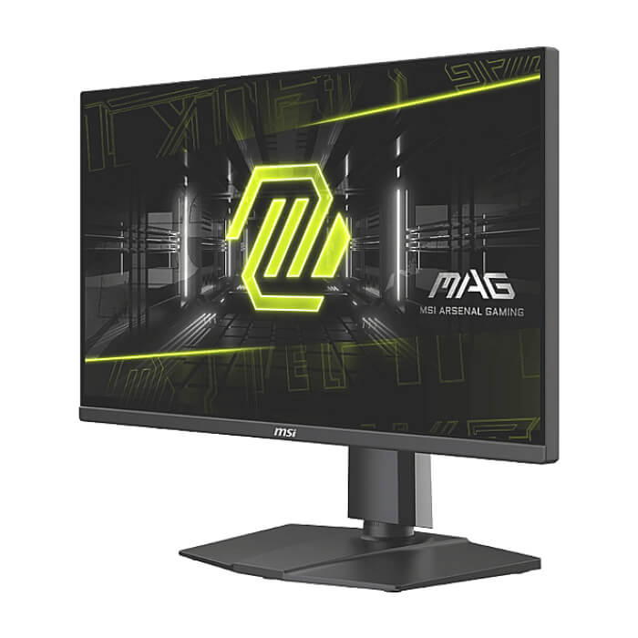 MSI MAG 255PXF, 24.5", 0.5ms, 300Hz, Rapid IPS, 1920x1080 (FHD), 16:9, AMD FreeSync Premium, 90% DCI-P3, AG, HDR Ready, 250 nits, 1000:1, DCR 100M:1, 2x2W, DP(1.2a), 2xHDMI 2. ID 93778 (тъмнейл - 4)