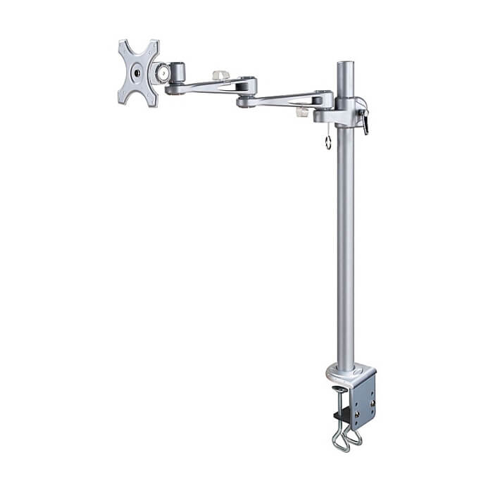 Neomounts by NewStar Flat Screen Desk Mount (clamp), 70 cm pole ID 66787 на супер цена