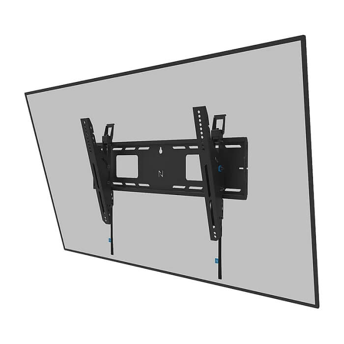 Neomounts Level-750 Wall Mount (XL, 125 kg, tiltable, tilt guard, connectable, VESA 600x400) ID 86579 (тъмнейл - 3)