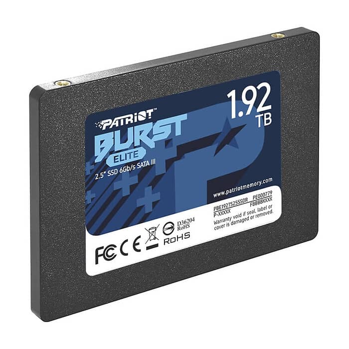Patriot Burst Elite 1920GB SATA3 2.5 ID 73500 (тъмнейл - 3)