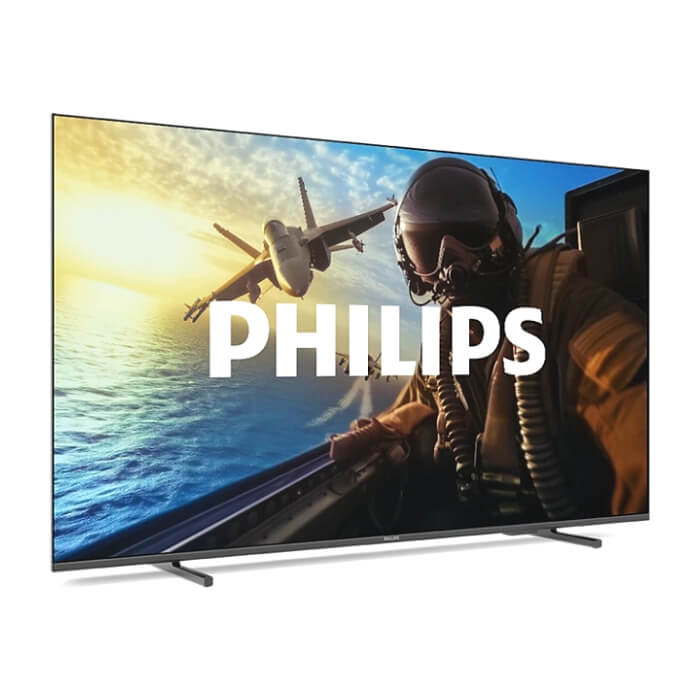 Philips 55PUS7000/12, 55" 4K UHD DLED, 3840 x 2160p, 60Hz, DVB-T/T2/T2-HD/C/S/S2, Pixel Precise Ultra HD, HDR10+, HLG, Titan OS, Dolby Atmos, 3*HDMI, 2*USB, 802.11ac, BT 5.2, ID 91160 (тъмнейл - 2)