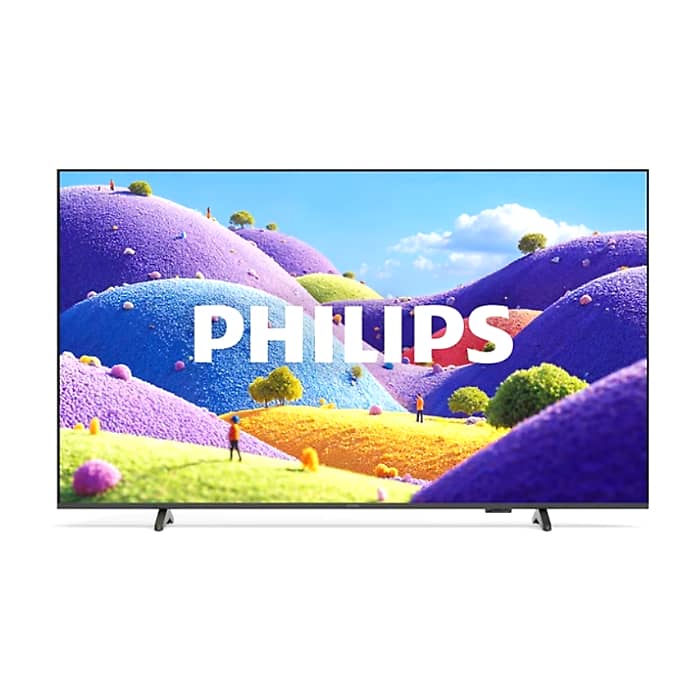 Philips 55PUS7001/12, 55" 4K UHD LED, 3840 x 2160p, 60Hz, DVB-T/T2/T2-HD/C/S/S2, Natural Motion, Perfect Pixel UHD, HDR 10+, Dolby Atmos, Titan OS, 3*HDMI, 2*USB, VRR, AirPlay , WiFi 5, BT 5.0, 20 W RMS