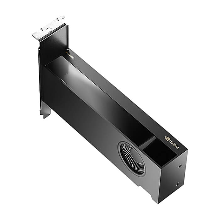 PNY Nvidia RTX 2000 16GB GDDR6 ADA Gen. LP ID 63360 (тъмнейл - 4)