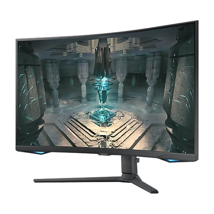 Samsung 32BG650 32" Odyssey G6 Smart, Curved 1000R, VA, 240 Hz, 1 ms GTG, 2560x1440, 350 cd/m2, 2500:1 Contrast, Eye Saver, Flicker Free, AMD FreeSync Premium Pro, DP 1.4, 2xH ID 94196 (тъмнейл - 2)