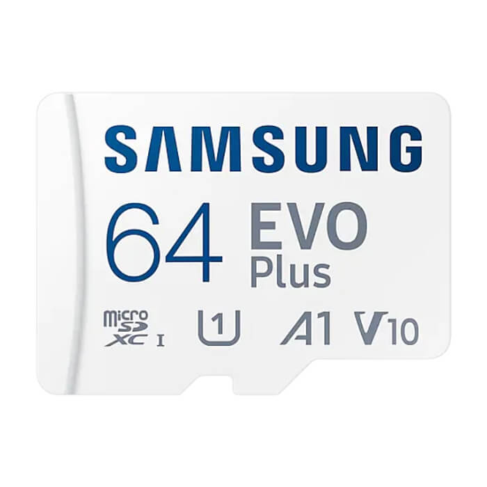 Samsung 64GB micro SD Card EVO Plus with Adapter, Class10, Transfer Speed up to 160MB/s ID 97626 на супер цена