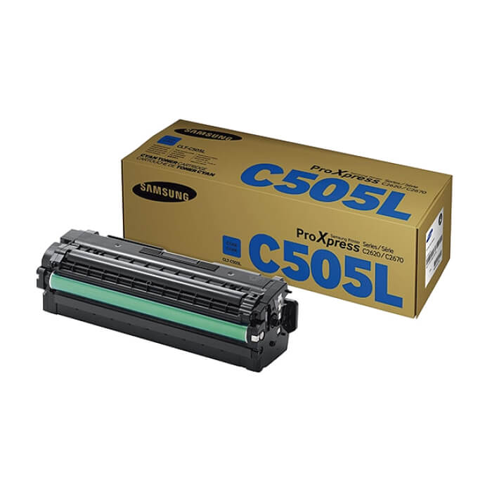 Samsung CLT-C506L High Yield Cyan Toner Cartridge ID 87537 на супер цена