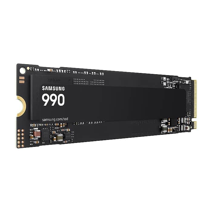 Samsung SSD 990 1TB PCIe 4.0 NVMe M.2 V-NAND Read 7150 MB/s Write 6450 MB/s (тъмнейл - 4)