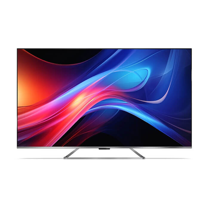 Sharp 65GP7265E, 65" QLED Google TV, 4K Ultra HD 3840x2160 Frameless, AQUOS, DVB-T/T2/C/S/S2, Active Motion 1200, HDR10, Dolby Atmos, Dolby Vision, Google Assistant, HARMAN/KA ID 80904 на супер цена