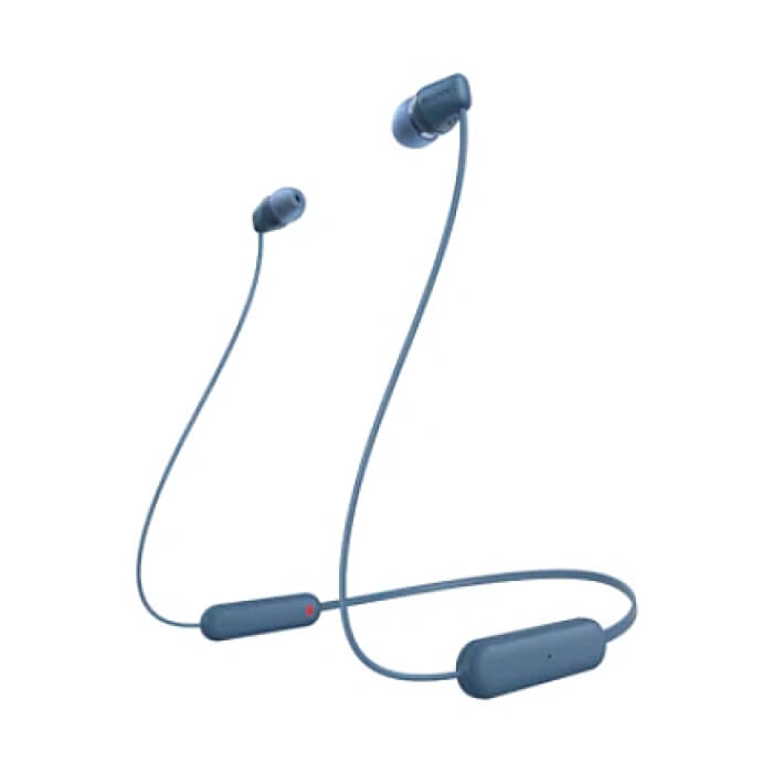 Sony Headset WI-C100, blue ID 64696 (тъмнейл - 2)
