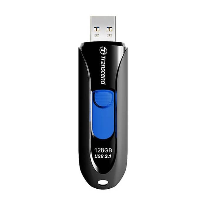 Transcend 128GB JETFLASH 790, USB 3.1, black ID 74160 (тъмнейл - 2)