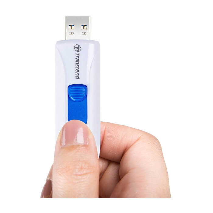 Transcend 64GB JETFLASH 790, USB 3.1, white ID 74157 (тъмнейл - 5)
