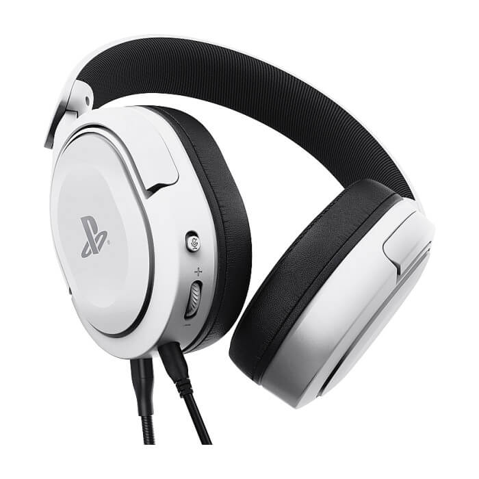 TRUST GXT 498W Forta Gaming Headset PS5 White ID 74554 (тъмнейл - 3)