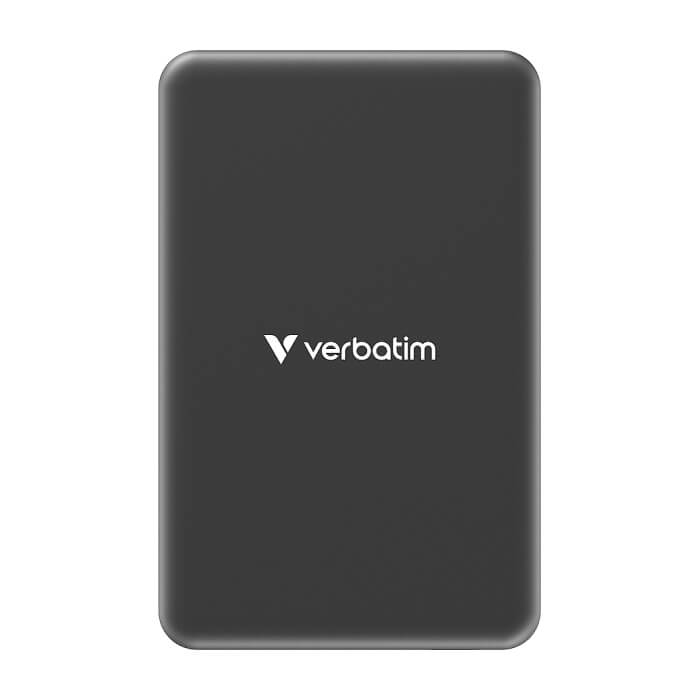 Verbatim Charge 'n' Go Essentials Power Bank Magnetic Wireless 10000mAh Black ID 85394 (тъмнейл - 3)