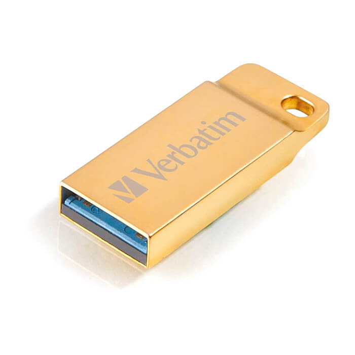 Verbatim Metal Executive 64GB USB 3.0 Gold ID 74144 (тъмнейл - 2)