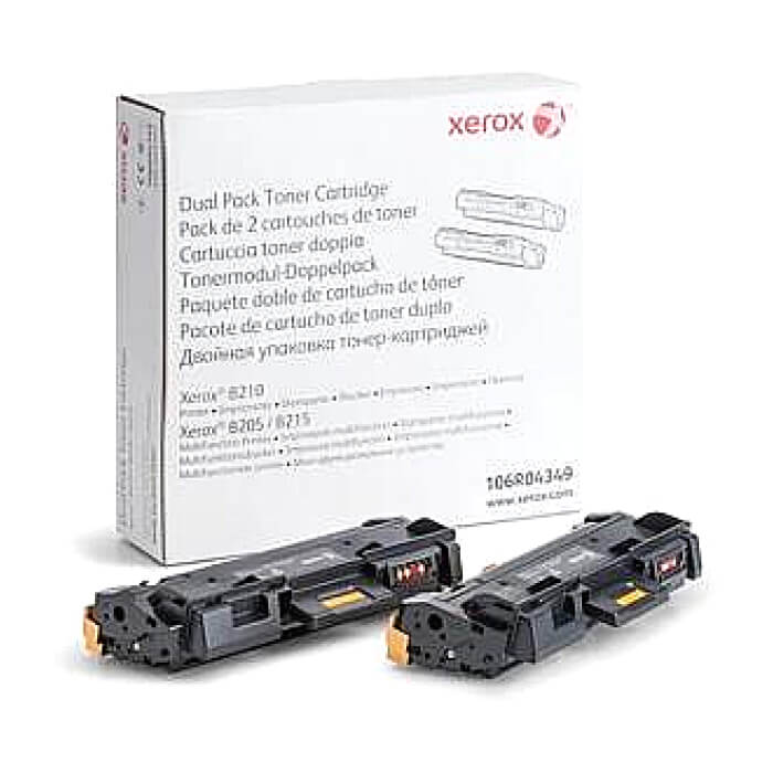 Xerox 006R04964 B110/105/115 Dual Pack Toner Cartridge (2x 1500 page yield) ID 97939 на супер цена