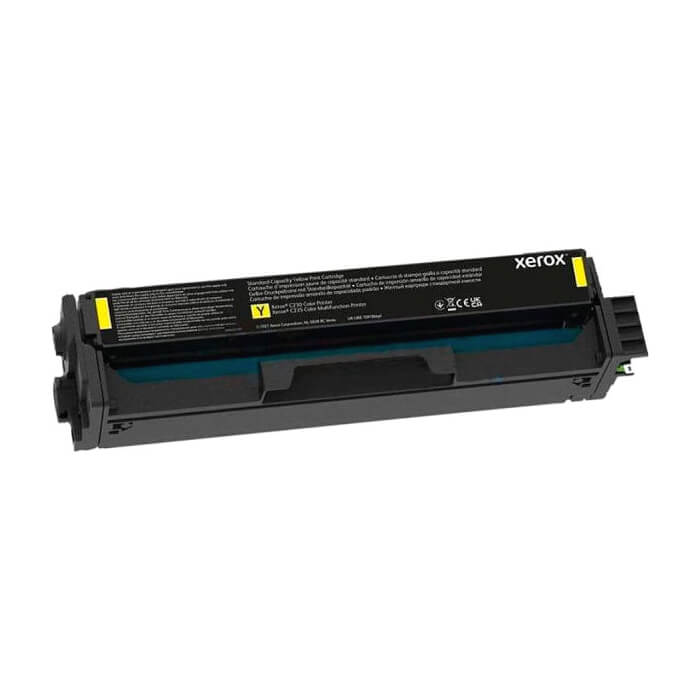 Xerox Yellow standard toner cartridge 1500 pages C230/C235 ID 67877
