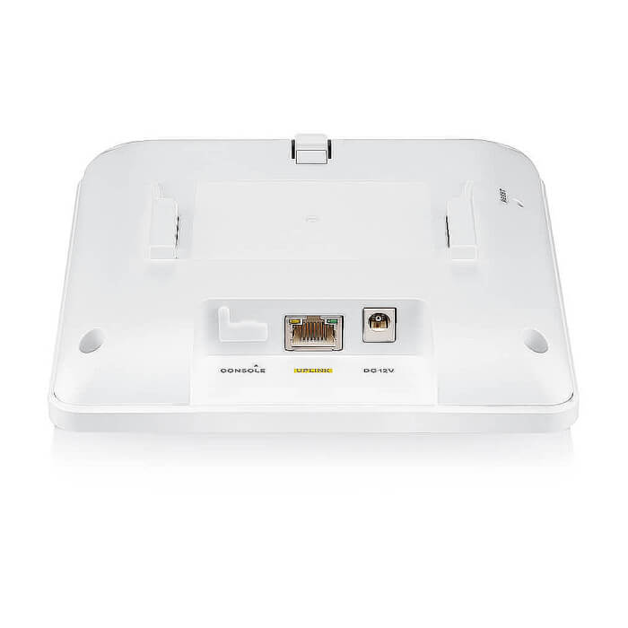 ZyXEL NWA50BEPRO, BE6500, (2.4GHz: 2x2:2, 5GHz or 6GHz: 2x2:2) MU-MIMO, Dual Radio 2.4 and 5 or 6GHz, 1 x 2.5G LAN Ports, PoE+ (802.3at), Standalone/Nebula Cloud Including Power Ad (тъмнейл - 4)