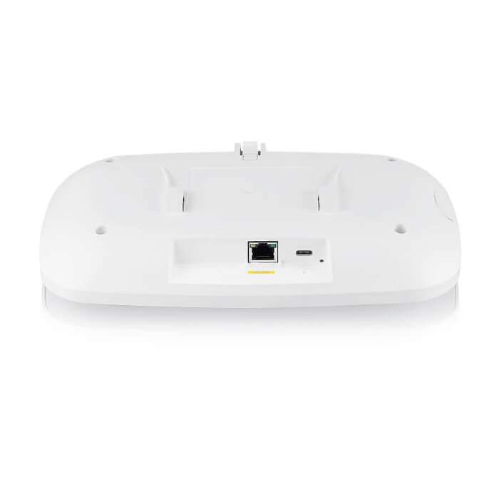 ZyXEL WBE510D BE6500 (2.4GHz: 2x2:2, 5 or 6GHz: 4x4:2) MU-MIMO, Dual Optimised Antenna, Dual Radio 2.4 and 5 or 6GHz, incl 1 year Nebula PRO, 1 x 2.5G LAN Ports, PoE+ (802.3at), Standalone/Controller/Nebula Cloud Managed Excluding Power Adapter (тъмнейл - 4)