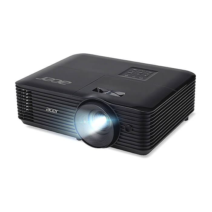 Acer Projector X119H, DLP, SVGA (800x600), 4800 ANSI Lumens, 20000:1, 3D, HDMI, VGA, RCA, Audio in, DC Out (5V/2A, USB-A), Speaker 3W, Bluelight Shield, Sealed Optical Engine, Lumi ID 91056 (тъмнейл - 2)