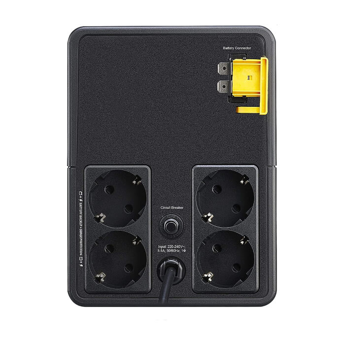 APC Easy UPS 1200VA, 230V, AVR, Schuko Sockets ID 75461 (тъмнейл - 3)