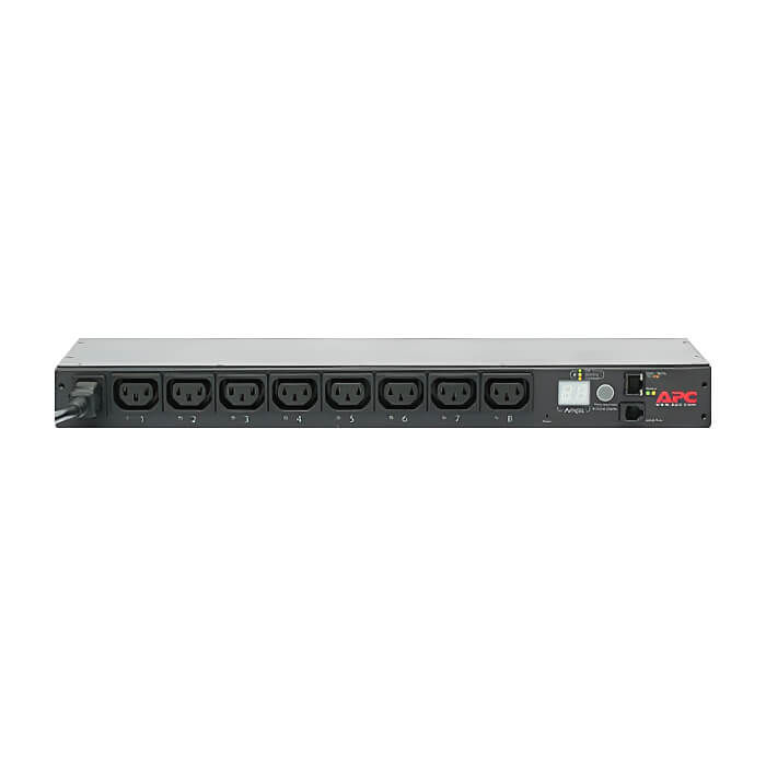 APC Rack PDU, Switched, 1U, 12A/208V, 10A/230V, (8)C13 на супер цена от GT Computers APC Rack PDU, Switched, 1U, 12A/208V, 10A/230V, (8)C13 на супер цена