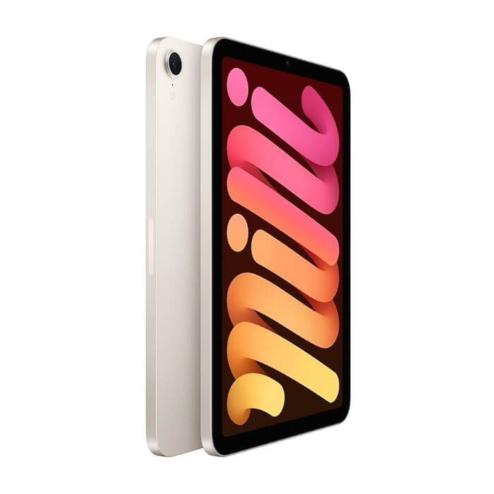 Apple iPad mini (A17 Pro) Cellular 128GB - Starlight ID 91044 (тъмнейл - 2)