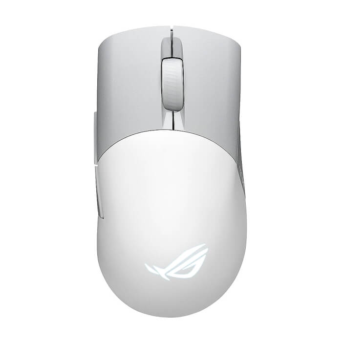 Asus ROG Keris Wireless AimPoint Gaming Mouse, Tri-mode connectivity (2.4GHz RF, Bluetooth, Wired), 36000 DPI sensor, 5 programmable buttons, ROG SpeedNova, Replaceable switches, P на супер цена