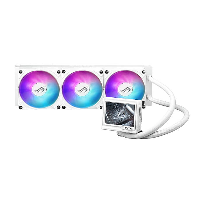 Asus ROG Ryujin III 360 ARGB Extreme White ID 92361 на супер цена