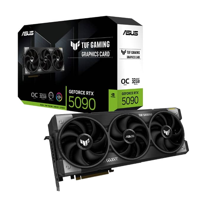 Asus TUF Gaming GeForce RTX 5090 32GB GDDR7 OC (тъмнейл - 3)