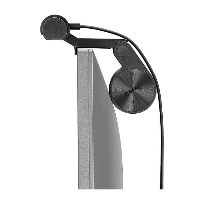 BenQ (CW/WW) Monitor Light ScreenBar e-Reading lamp Light Source Dual Color LED, Color Rendering Index>95, Center Illuminance 930 lux (Height 45cm), Color Temp.2700K~6500K, Ligh ID 66626 (тъмнейл - 5)