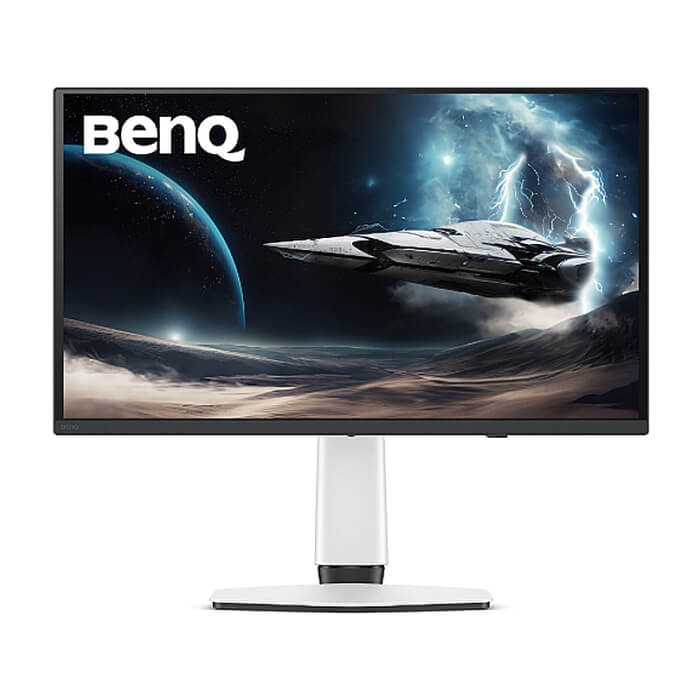 BenQ EX271UZ 27” 4K 166 PPI 240Hz MOBIUZ OLED Gaming Monitor, EX271UZ WHITE ID 95435 на супер цена