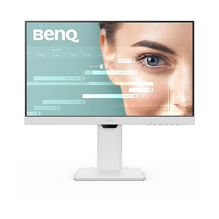 BenQ GW2486TC 24" IPS, FHD, 100Hz, 1920x1080, USB-C 65W, DP1.2x1, HDMI1.4x1, DP out, Speaker 2Wx2, Height Adjustable Stand, coding mode ID 86271 (тъмнейл - 5)
