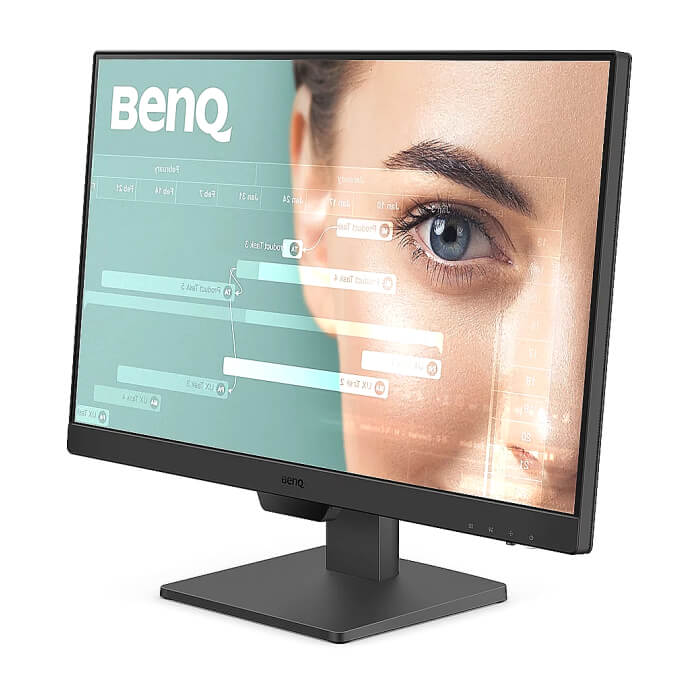 BenQ GW2490, 23.8" IPS, GtG 5ms, 1920x1080 FHD, 100Hz, 99% sRGB, Eye Care Reminder, Flicker-free, LBL+, B.I. Gen 2, 1300:1, 20M:1 DCR, 8 bit, 250cd/m2, 2xHDMI, DP, Sp.2x2W, He ID 65331 (тъмнейл - 2)