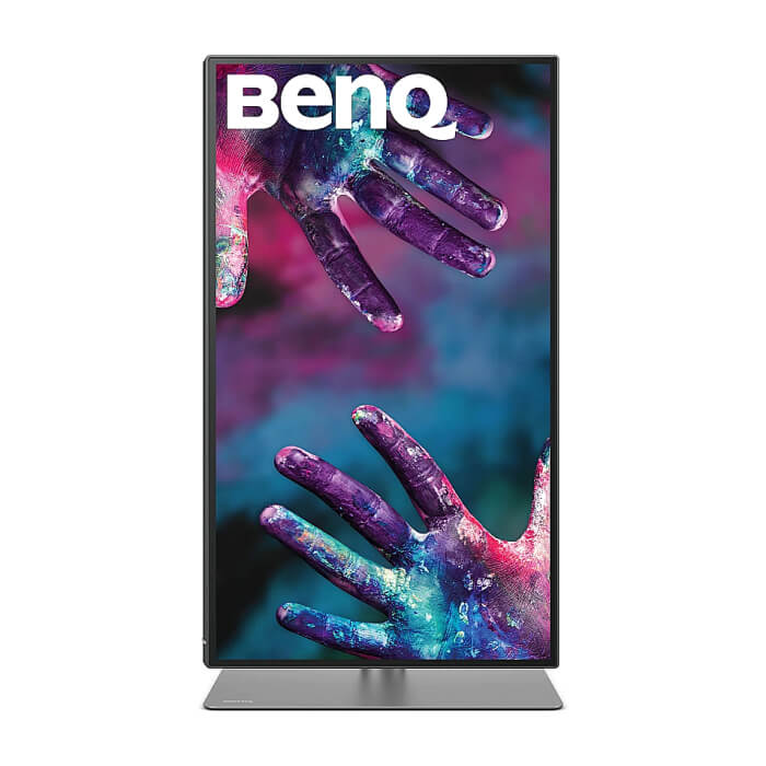 BenQ PD2725U 27" IPS LED 5ms 3840x2160 4K UHD, DesignVue Thunderbolt Mon, AQCOL., 100% sRGB, HDR400, B.I., LBL,KVM Sw, ICCsync, CAD/CAM, DualView, Contr.1200:1, 400 cd/m2, 2xH ID 65291 (тъмнейл - 5)
