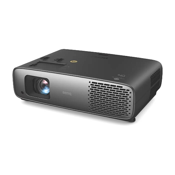 BenQ W4000i DLP, Home Theater, 4K (3840x2160), 3200lm, 4K, HDR/HDR10+, Contrast Ratio (FOFO) 2,000,000:1, 3D, 100% DCI-P3, MEMC, 1.3x Zoom, H+V Lens Shift, Sp. (x1), 5W, 2D keyston ID 76896 (тъмнейл - 2)