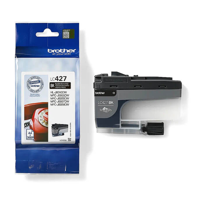 Brother LC-427BK Black Ink Cartridge ID 69978 (тъмнейл - 3)
