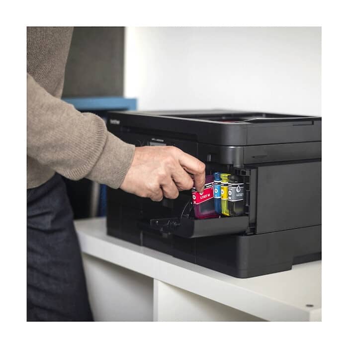 Brother LC527XLY Yellow Ink Cartridge for MFCJ5010DW/MFCJ5110DW - 2000 page yield ID 99452 (тъмнейл - 4)