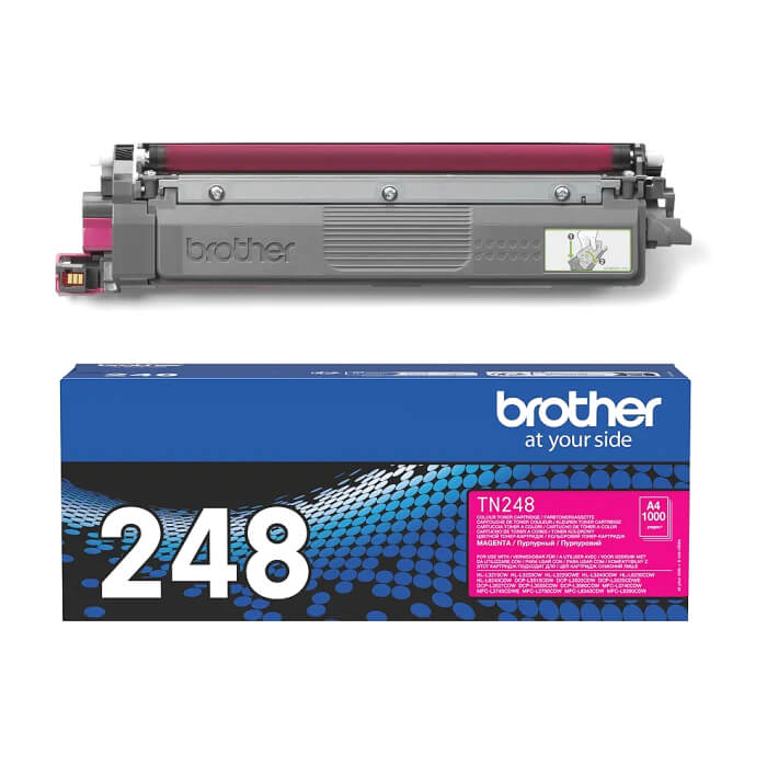 Brother TN-248M Toner Cartridge ID 69244 на супер цена