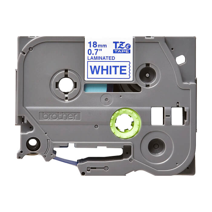 Brother TZe-243 Tape Blue on White Laminated, 18mm, 8m - Eco ID 70750 на супер цена