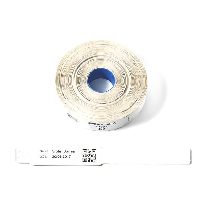 Brother Wristband Infant Adhesive 165mmx20mm (PK OF 4) ID 97664 на супер цена