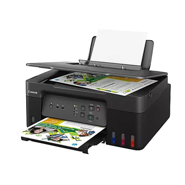 Canon PIXMA G3430 All-In-One, Black ID 67067 (тъмнейл - 5)