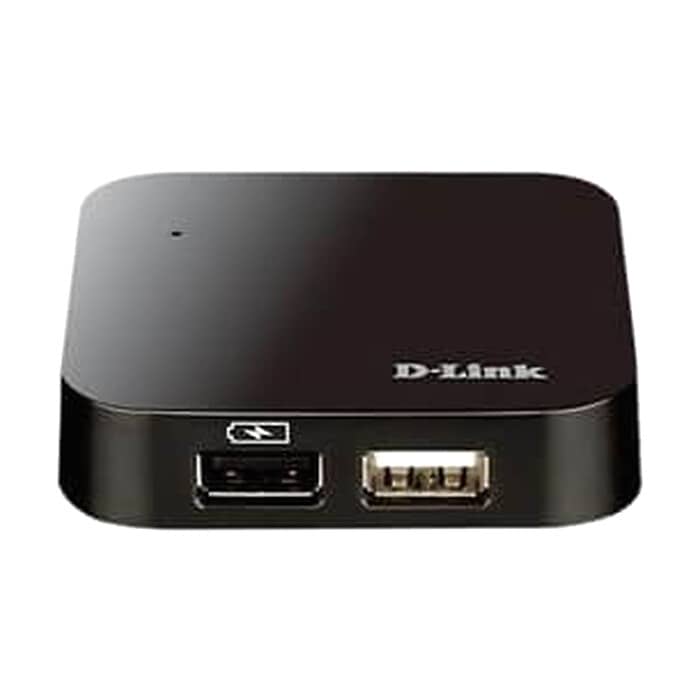 D-Link 4-Port USB 2.0 Hub (тъмнейл - 2)