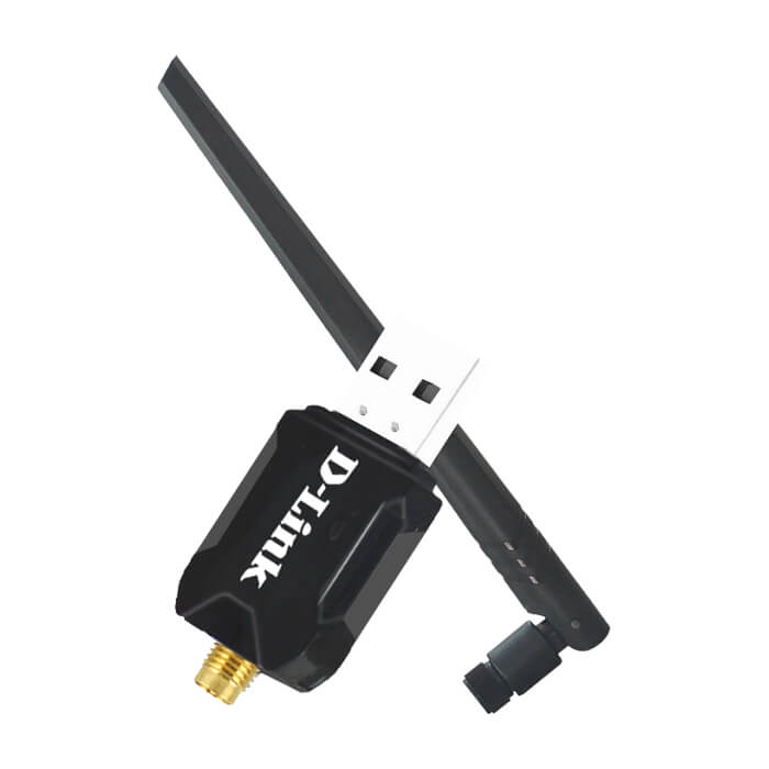 D-Link N300 High-Gain Wi-Fi USB Adapter (тъмнейл - 2)